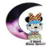 Disney Minnie Mouse Pin - I Need Some Space