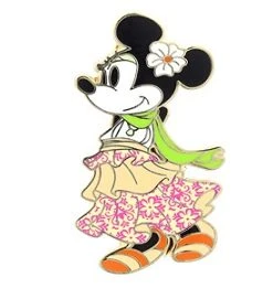 Disney Minnie Mouse Pin - Boho Minnie Mouse