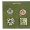 Disney Mickey Mouse Pin Set - Mickey Patches