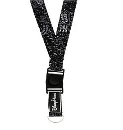 Disney Pin Lanyard - Happiest Place On Earth