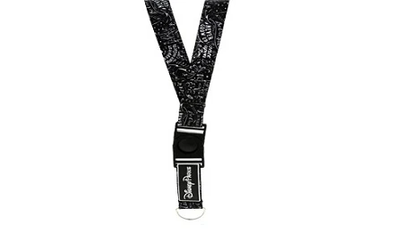 Disney Pin Lanyard - Happiest Place On Earth 3 Disney Pin Lanyard - Happiest Place On Earth