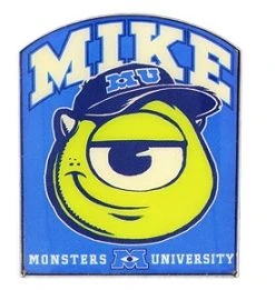 Disney Monsters University Pin - Mike Wazowski
