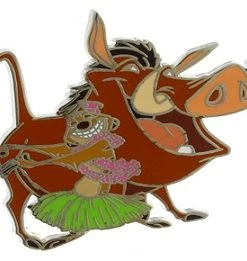 Disney Lion King Pin - Timon & Pumbaa