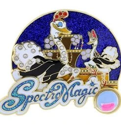 Disney Spectomagic Parade Pin - Piece Of Disney History - Ostrich