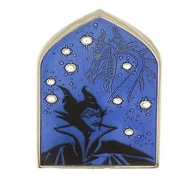 Disney Villains Pin - Maleficent Constellation
