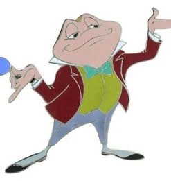 Disney The Adventures Of Ichabod And Mr.Toad Pin - Mr.Toad