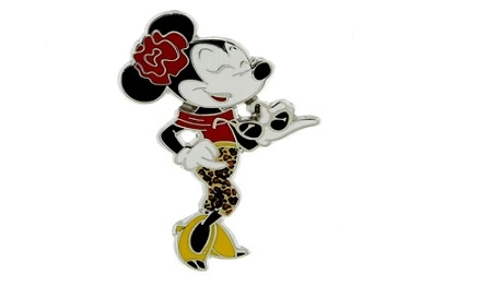 Disney Minnie Mouse Pin - Minnie In Leopard Pants - Forever Fabulous 3 Disney Minnie Mouse Pin - Minnie In Leopard Pants - Forever Fabulous
