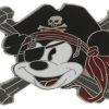 Disney Mickey Mouse Pin - Pirate Mickey Cross-Bones 2 Disney Mickey Mouse Pin - Pirate Mickey Cross-Bones -Disney Sales Shop 400008648745 500x290 1