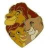 Disney Lion King Pin - Simba Mufasa And Sarabi