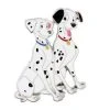 Disney 101 Dalmatians Pin - Pongo & Perdy -Disney Sales Shop 400008649216 500x290 1