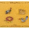 Disney Booster Pin Set - Lion King - Nala Zazu Simba And Rafiki -Disney Sales Shop 400008649476 500x290 1