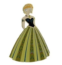 Disney Frozen Pin - Princess Anna