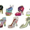 Disney Princess Shoes Pin Set - Divas Shoes Mini-Pin Set - 7 Pins -Disney Sales Shop 400008652766 500x290 1