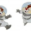 Disney Chip & Dale Pin - Chip And Dale Astronauts