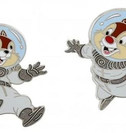 Disney Chip & Dale Pin - Chip And Dale Astronauts
