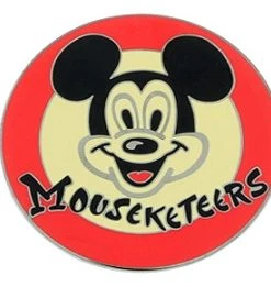 Disney Mickey Pin - Mickey Mouse Mouseketeers