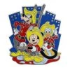 Disney Firefighters Pin - Vintage Mickey, Donald, And Goofy -Disney Sales Shop 4000086664731 500x290 1