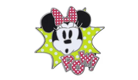 Disney Minnie Mouse Pin - Minnie Pow 3 Disney Minnie Mouse Pin - Minnie Pow