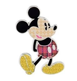 Disney Mickey Pin - Boho Standing Mickey Mouse