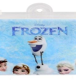 Disney Lanyard Pouch - Frozen - Anna, Elsa, Olaf, Kristoff, Hans