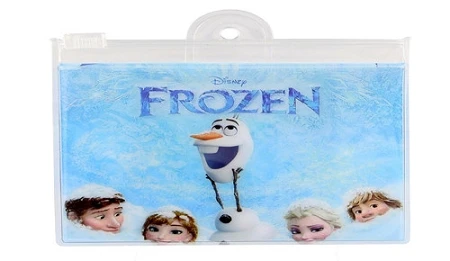 Disney Lanyard Pouch - Frozen - Anna, Elsa, Olaf, Kristoff, Hans 3 Disney Lanyard Pouch - Frozen - Anna, Elsa, Olaf, Kristoff, Hans