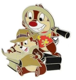 Disney Chip & Dale Pin - Chip And Dale Rescue Rangers