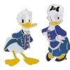 Disney Haunted Mansion Pin - Donald And Daisy As Maid And Butler