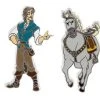 Disney Tangled Pin Set - Flynn & Maximillian -Disney Sales Shop 4000086996241 500x290 1