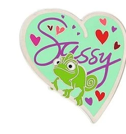 Disney Tangled Pin - Pasquale - Sassy