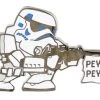 Disney Star Wars Pin - Storm Trooper - Pew Pew