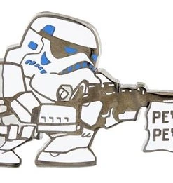 Disney Star Wars Pin - Storm Trooper - Pew Pew