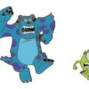 Disney Monsters University Pin - Mike And Sully Running -Disney Sales Shop 4000087666541 500x290 1