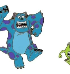 Disney Monsters University Pin - Mike And Sully Running