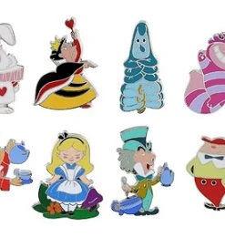 Disney Mystery Pin Set - Alice In Wonderland - 2 Random