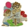 Disney Pixar Up Pin - Carl And Ellie At The Mailbox