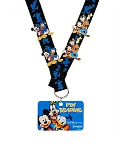 Disney Pin Trading Starter Set - Mickey Mouse And Friends