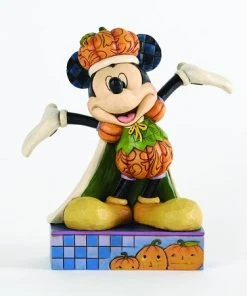 Disney Jim Shore Figurine - Mickey Mouse - Pumpkin-King Harvest