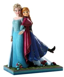 Disney Jim Shore Figurine - Frozen - Anna & Elsa - Sisters Forever