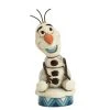 Disney Jim Shore Figurine - Frozen - Olaf - Silly Snowman -Disney Sales Shop 4039083 1