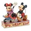 Disney Jim Shore Figurine - Mickey And Minnie - Picking Pumpkins -Disney Sales Shop 6434101043269