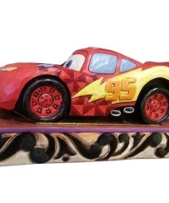 Disney Jim Shore Figurine - Lightning McQueen - Ka-Chow