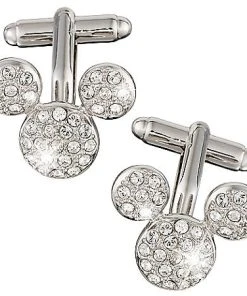 Disney Arribas Cufflinks - Mickey Mouse Icon