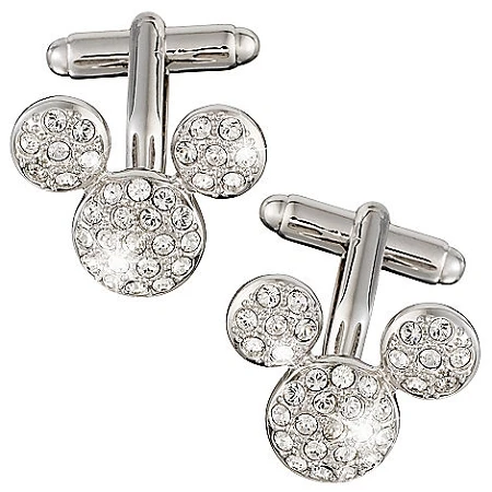 Disney Arribas Cufflinks - Mickey Mouse Icon 3 Disney Arribas Cufflinks - Mickey Mouse Icon