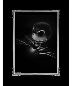 Disney Art Print - Jack - Nightmare Before Christmas
