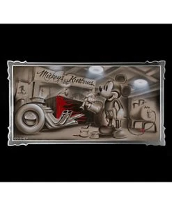 Disney Art Print - Mickey Mouse - She's Gonna Be Pretty For Minnie