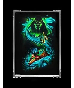 Disney Art Print - Sorcerer Mickey Mouse - Waves Of Magic