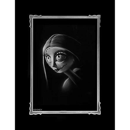 Disney Art Print - Sally - Nightmare Before Christmas 3 Disney Art Print - Sally - Nightmare Before Christmas