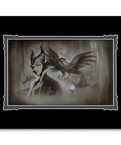 Disney Art Print - Maleficent - My Pet You Are My Last Hope