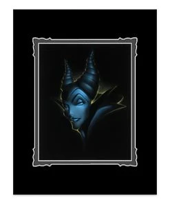 Disney Art Print - Villain Maleficent Deluxe Print