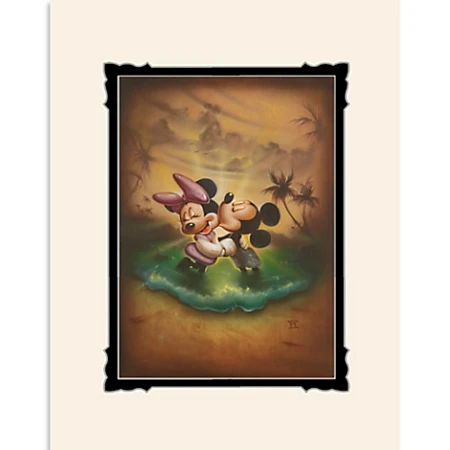 Disney Art Print - Mickey And Minnie - Life With You Is A Dream 3 Disney Art Print - Mickey And Minnie - Life With You Is A Dream